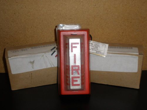 SIMPLEX FIRE ALARM LIGHT RED 4904-9101