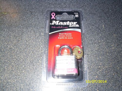 1~Master Lock 7DPNK, PINK (New) Free USA Shipping