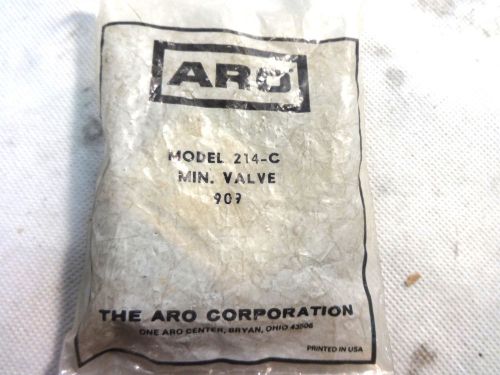 New aro/ingersoll-rand model 214-c mini air control valve for sale