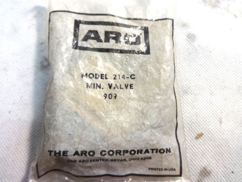 NEW ARO/INGERSOLL-RAND MODEL 214-C MINI AIR CONTROL VALVE