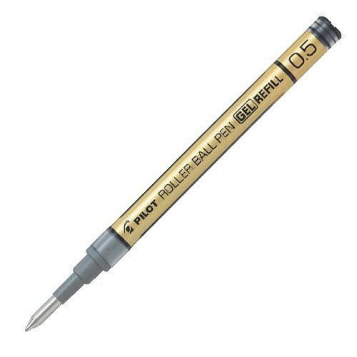 F/S NEW Pilot Gel Ballpoint Pen Short Refill 0.5mm BLGS-5-B 10 Set Import JP0215