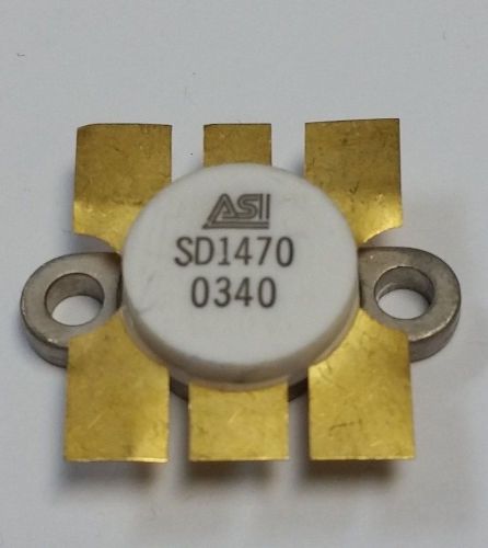SD1470 RF Power Transistor 28V 100W 225MHZ - 400MHZ MFG ASI