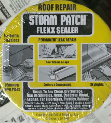KST Storm Patch Flexx Seal Permanent Leak Repair-Bonds To Any Clean Dry Surface
