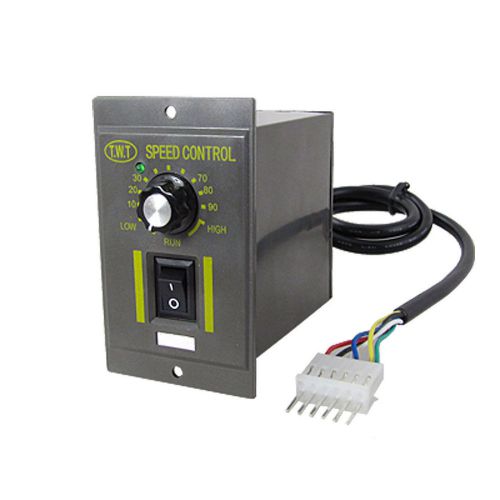 US-51 60W AC 110V 6 Pins Plug Motor Speed Controllor