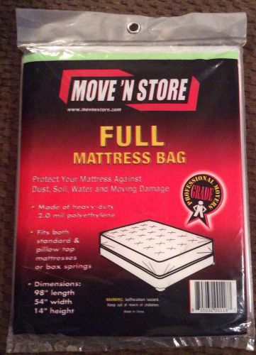 Move &#039;n Store Mattress Bag - Full