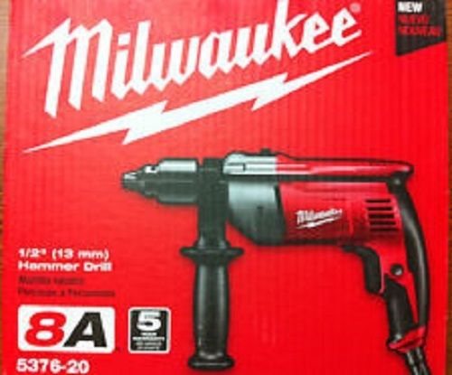 Milwaukee 5376-20 1/2&#034; Single Speed Hammer Drill