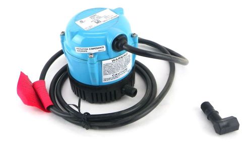 LITTLE GIANT 1-A 1/200 HP 115 V 1/4&#034; MNPT Compact Submersible Pump 4H