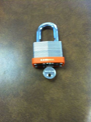 High Security Steel U-haul lock