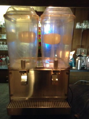 Crathco d25 double bowl jet spray beverage dispenser for sale