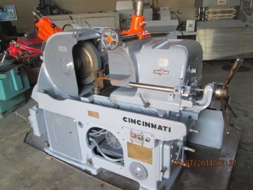 Cinicnnati model 2ea centerless grinder with taper / rebuilt(oc345) for sale