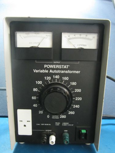 Superior Electric Powerstat L2M226C Variable Autotransformer