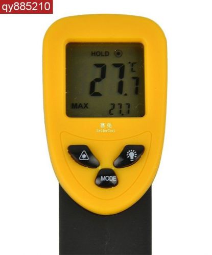 New Infrared Digital Thermometer gun with laser sight P8W