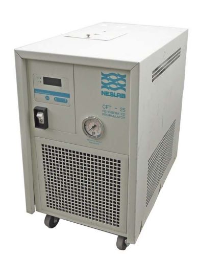 Neslab cft-25 coolflow 208~230vac pd-1 lab chiller refrigerated recirculator for sale
