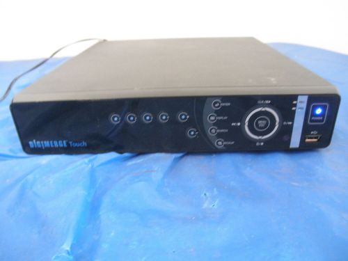 Digimerge Touch DH204000 Video Surveillance Recorder 4 Channel DVR  ~(S8227)~