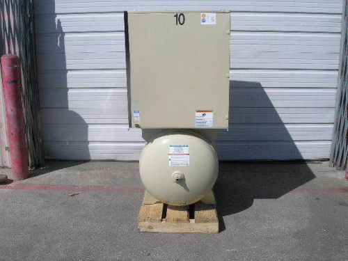 25hp ingersoll rand air compressor w/built-in dryer, #803 for sale