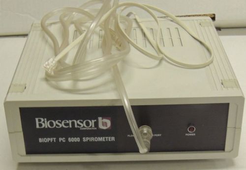 BioSensor Corp. BIOPFT PC6000 Spirometer