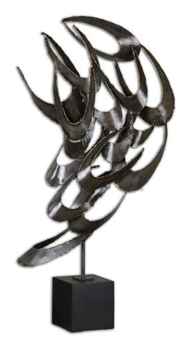 Abstract Sculpture with Black Base [ID 3186547]