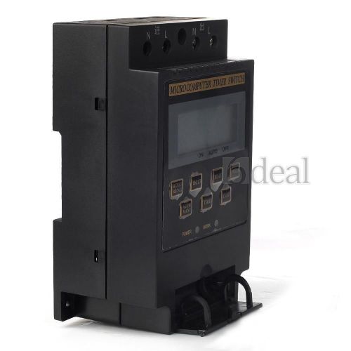 KG316T Digital Microcomputer Time Control Timer Controller Switch AC220V