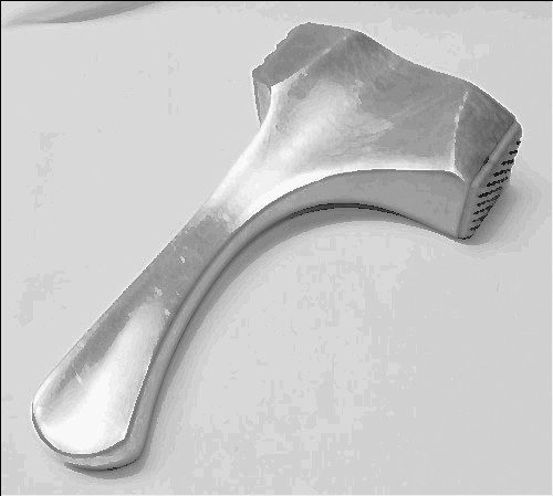 aluminum hammer for sale, Vintage heavy cast aluminum dual sided meat tenderizer hammer