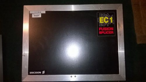 Ericsson EC1 SM MM Fiber Fusion Splicer  FREE SHIPPING