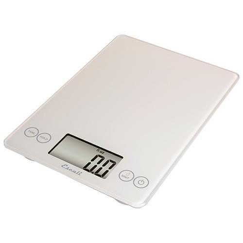 Escali Arti White 15-pound Digital Food Scale 157W