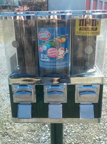 1800 Gumball and bulk candy vending machine