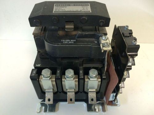 General electric 8000 series motor control starter contactor cr305fo nema 4 150a for sale