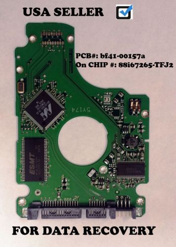 Samsung HM320JI 320GB PBC Board bf41-00157a rev3 2.5&#034; SATA On chip 88i67265-TFJ2