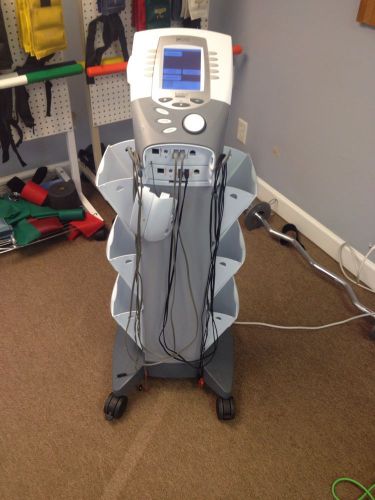 Chattanooga Intelect Legend XT 4 Channel W Cart  Chiropractic Physical therapy