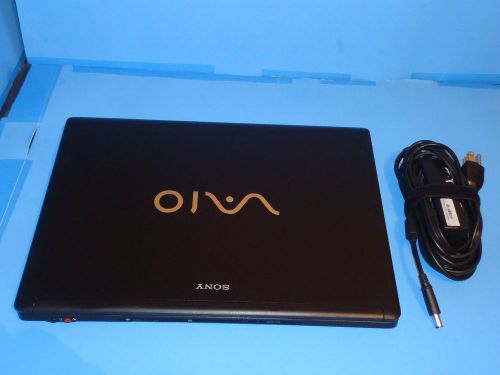 Sony vaio vgn-bz560 notebook 2.26ghz/3gb ram/500gb hd intel core 2 duo 15.4&#034; for sale