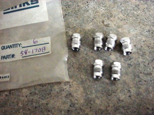6 binks adapters part no. 54-1708 nos airless paint spray gun sprayer for sale