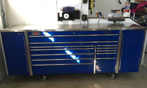 Custom snap-on toolbox with tools, diagnostic tools, specialty tools, etc. for sale