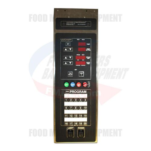 Lucks M20 Control Panel.  01-630523