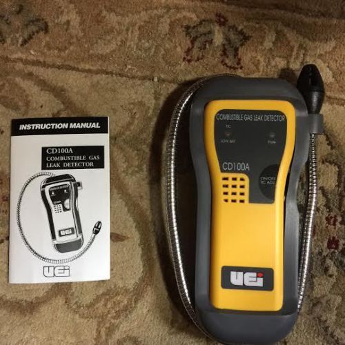 Combustible Gas Leak Detector, NEW, UEI CD100A