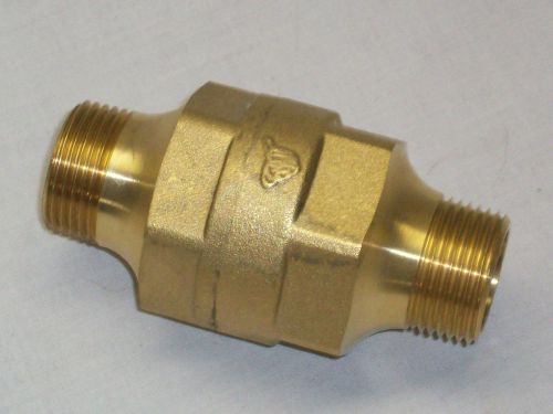 Ball drip valve - 3/4&#034; forged brass val-bd075 nni for sale