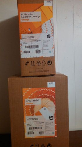 HP Indigo Orange Ink And Calibration Cans For WS6000 Series