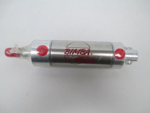 NEW BIMBA C-172-DPK STAINLESS 2IN STROKE 1-1/2IN BORE PNEUMATIC CYLINDER D321807