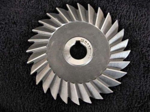 6 inch slitting or cutting saw blade with 1 inch hole
