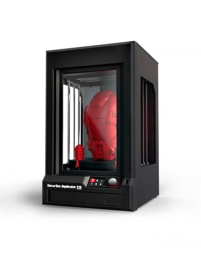 Makerbot replicator z18 3d printer - 12&#034; x 18&#034; x 12&#034; build size - black for sale