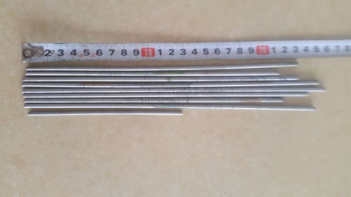 9 pcs  Deloro Stellite  grade one 2  3.8-3.9 mm Welding Rods