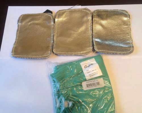 Welding sleeves and back hands(3qty) new.  nr for sale