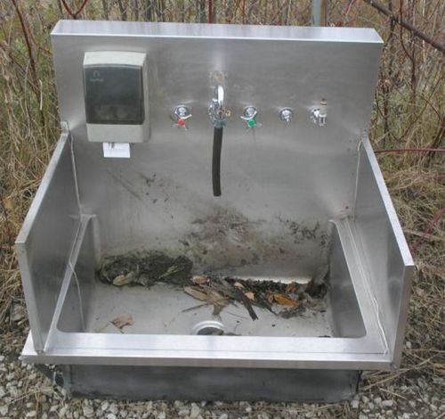 Stainless Steel Sink 36 x 28 x 36