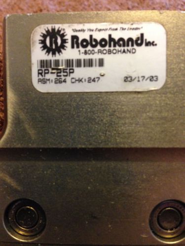 Robohand RP-25P, ACTUATOR GRIPPER PARALLEL ROTARY