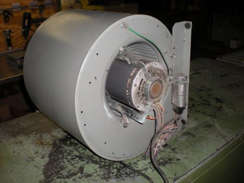 Dayton model 4c592b direct drive blower fan - 115vac - 10-5/8&#034; wheel diameter #4 for sale