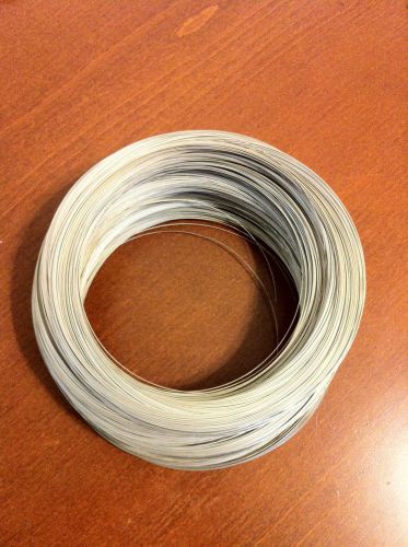 Titanium Wire, Grade 1 (99.5% Pure Titanium)  0.5mm (24 Gauge)  50 Feet