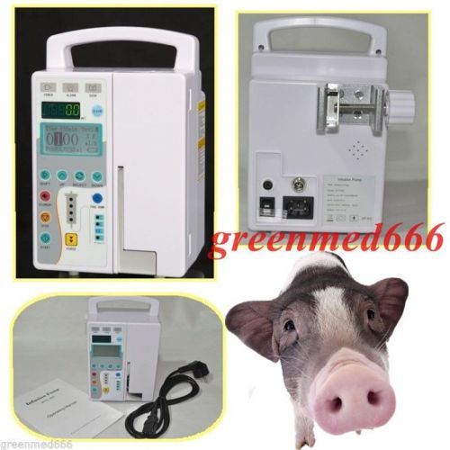 Fda ce approved vet veterinary automatic infusion pump easy handle+12 warranty for sale