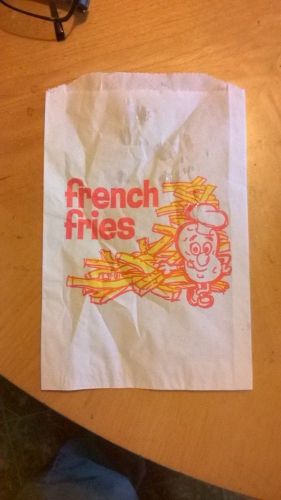 french fries bags