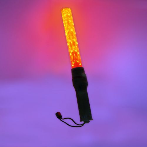 &#039;nite flare&#039; led traffic baton wand 14&#034; - visible to 3000 feet for sale