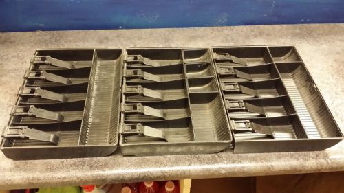 General retail or business cash register trays,coin and bill tray,Free Shipping!