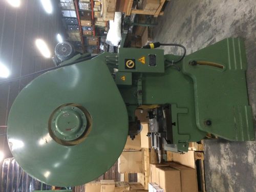 ZDM 35 Ton Punch Press C frame All Electric
